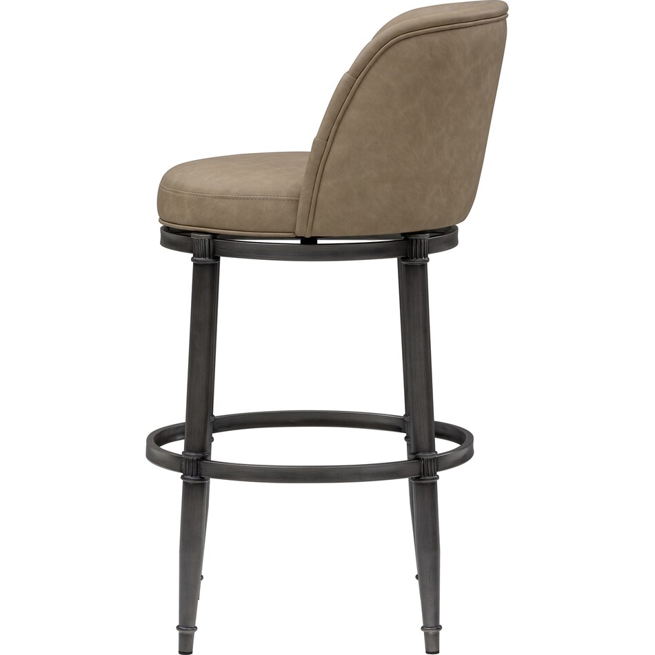  brown stools   