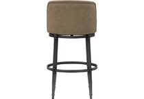  brown stools   