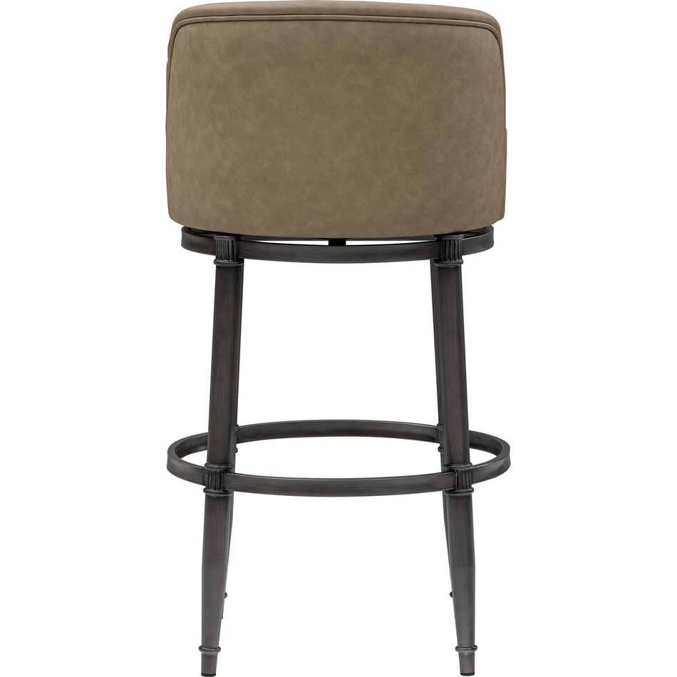  brown stools   