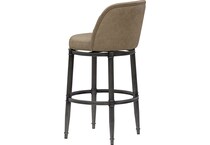  brown stools   
