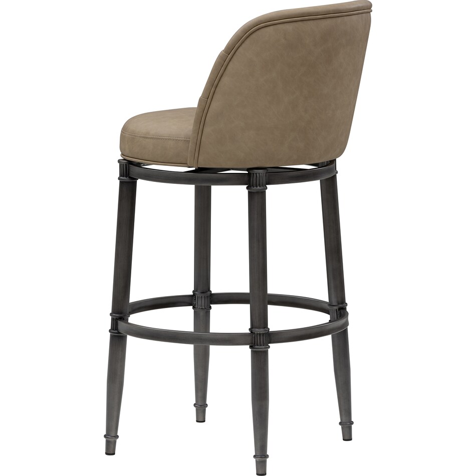  brown stools   