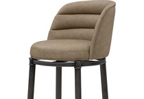  brown stools   
