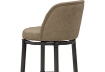  brown stools   