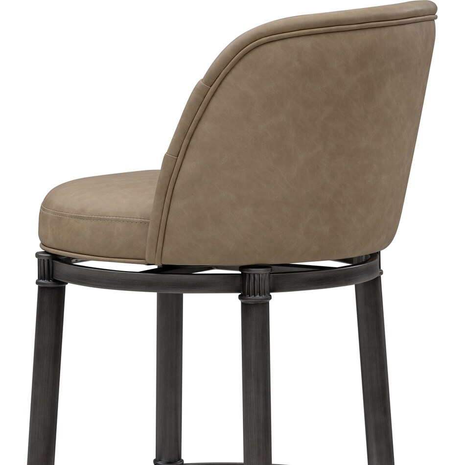  brown stools   