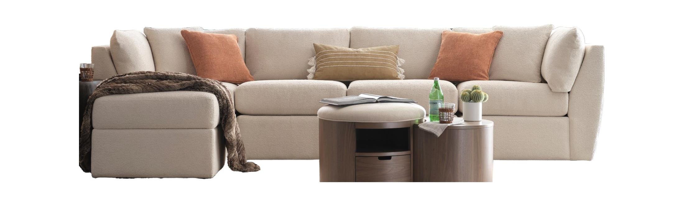 Crypton Configurator 5 Piece Sectional