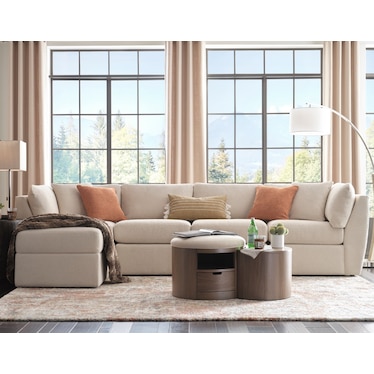Crypton Configurator 5 Piece Sectional