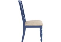  blue chair   
