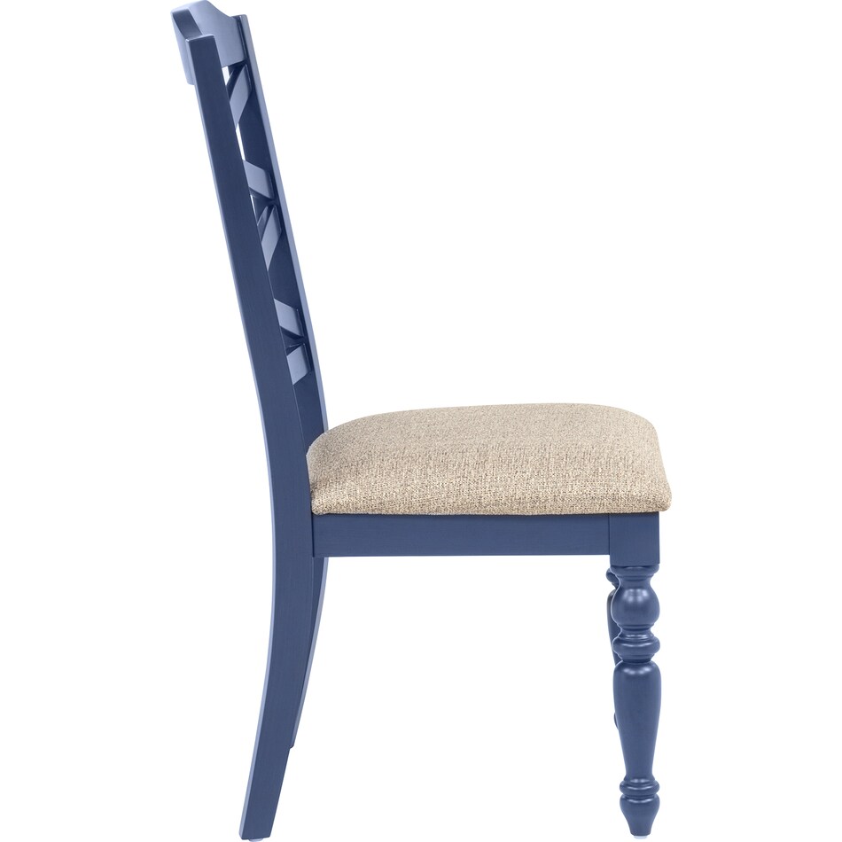  blue chair   