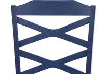  blue chair   