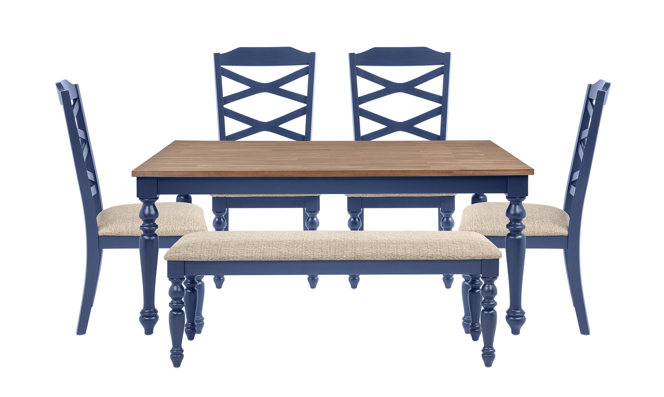 Trimble 6 Piece Dining Set