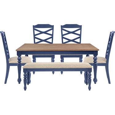 Trimble 6 Piece Dining Set