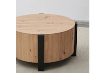  brown occasional tables all   