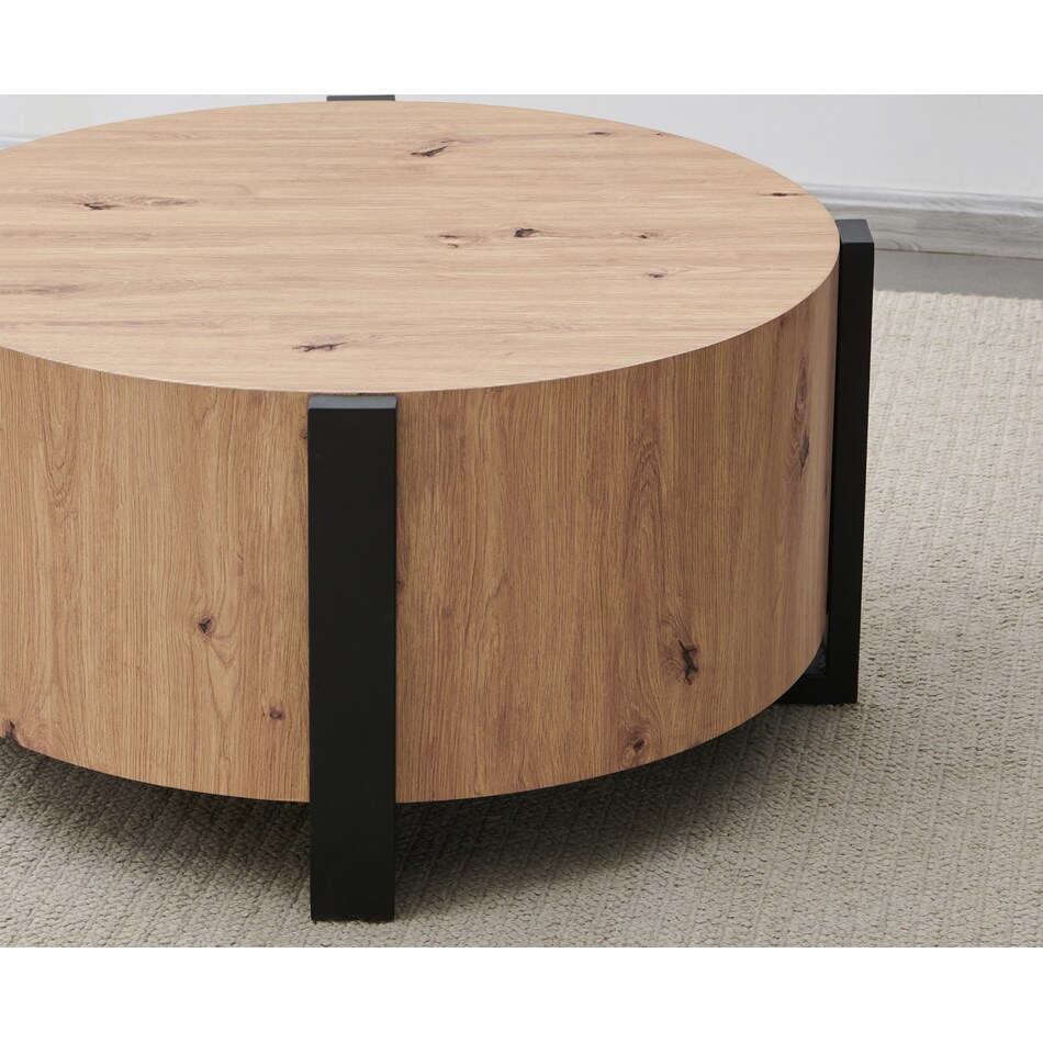  brown occasional tables all   