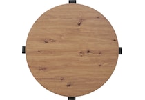  brown occasional tables all   