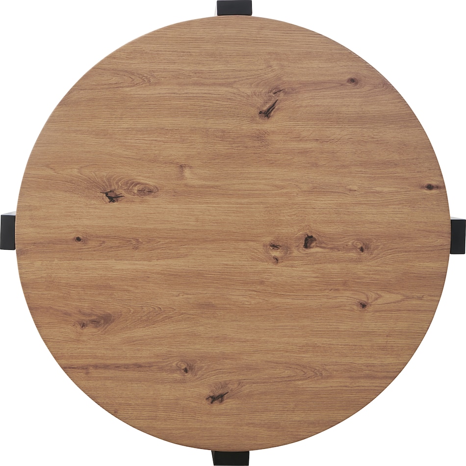  brown occasional tables all   