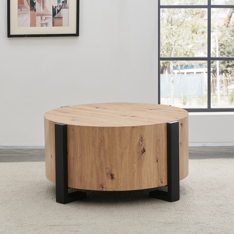  brown occasional tables all   