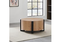  brown occasional tables all   