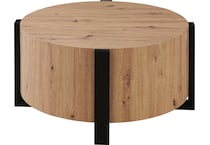  brown occasional tables all   