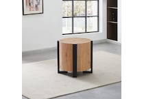  brown occasional tables all   