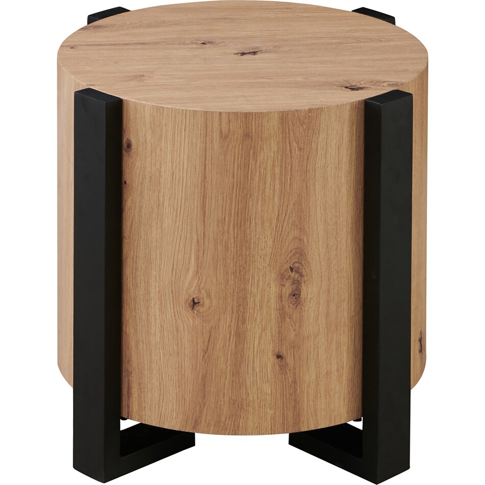  brown occasional tables all   