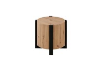  brown occasional tables all   