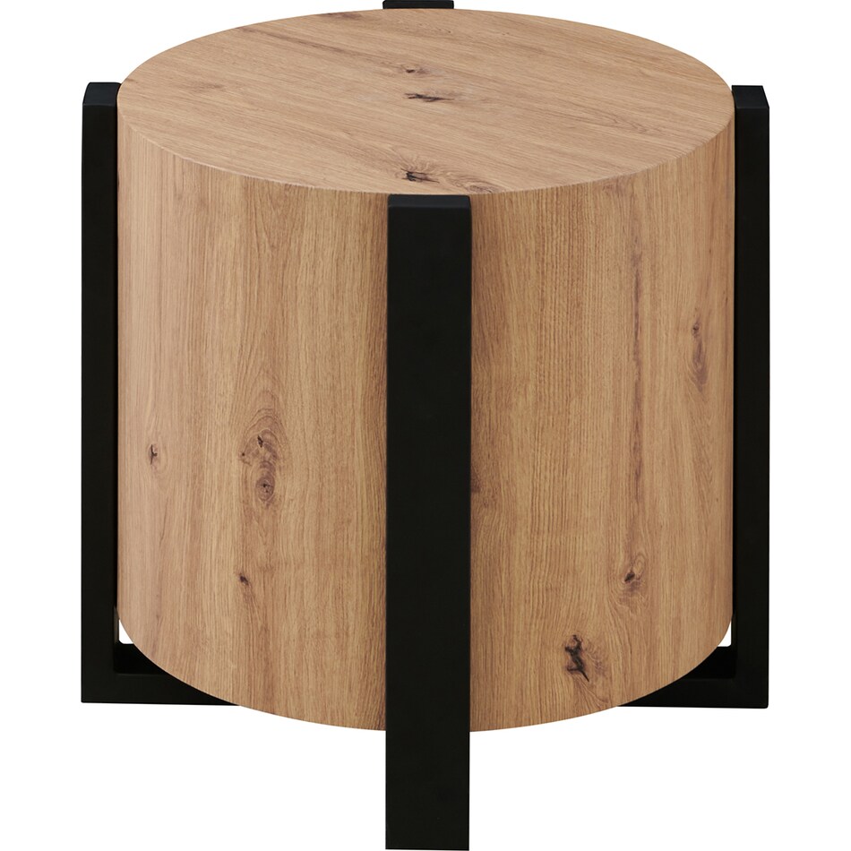  brown occasional tables all   