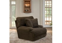  brown recliner   