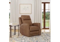  brown recliner   