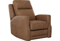  brown recliner   