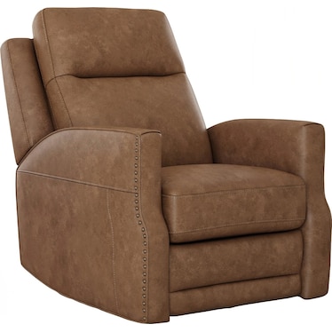 Maxwell Power Glider Recliner W/Lumbar