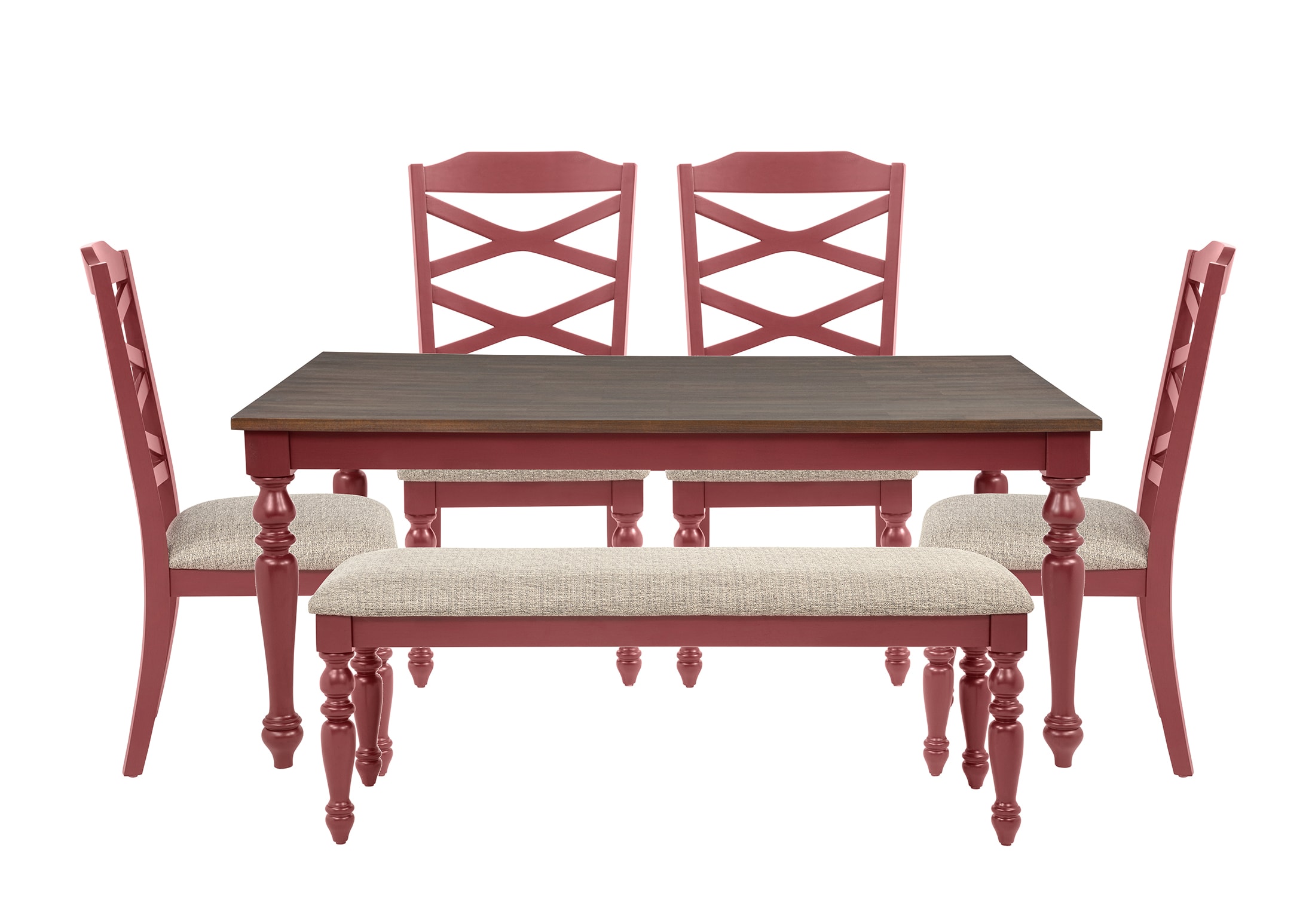 Trimble 6 Piece Dining Set