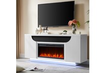  white fire places   