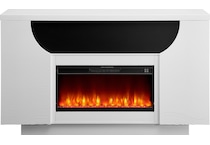  white fire places   