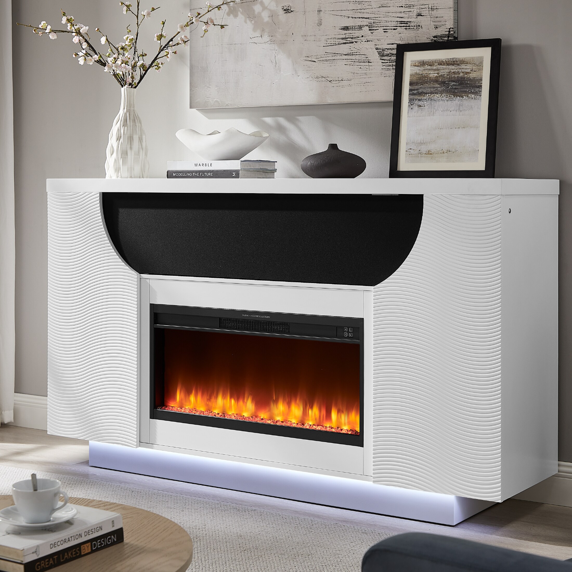 Aveena Fireplace