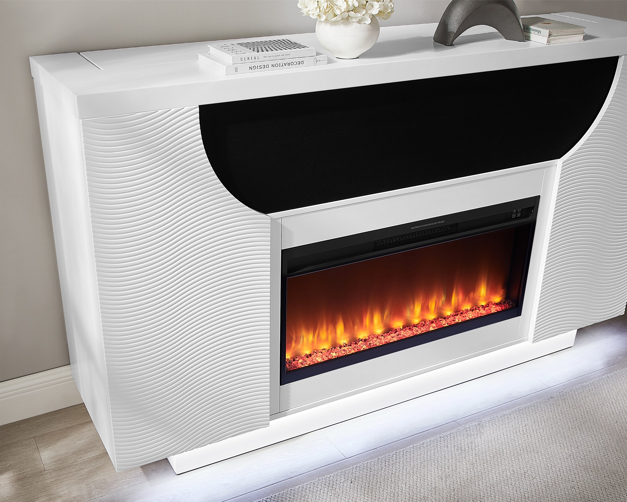 Aveena Fireplace