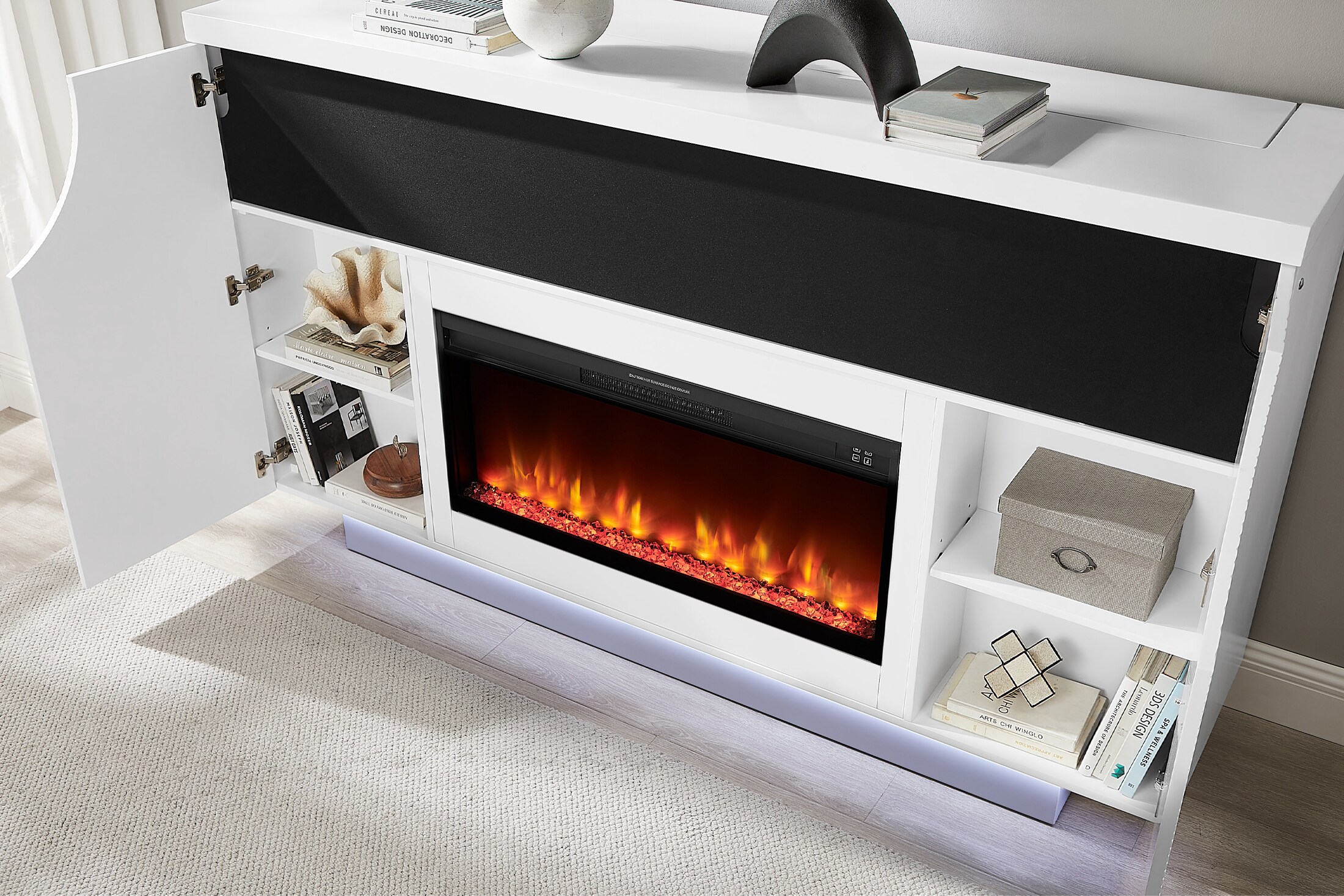 Aveena Fireplace