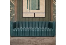  blue sofa   