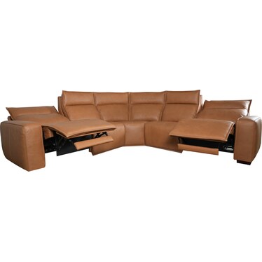 3 Piece Sectional with Power Headrest