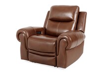  brown recliner   