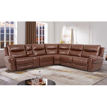 Fort Yukon 6 Piece Reclining Sectional