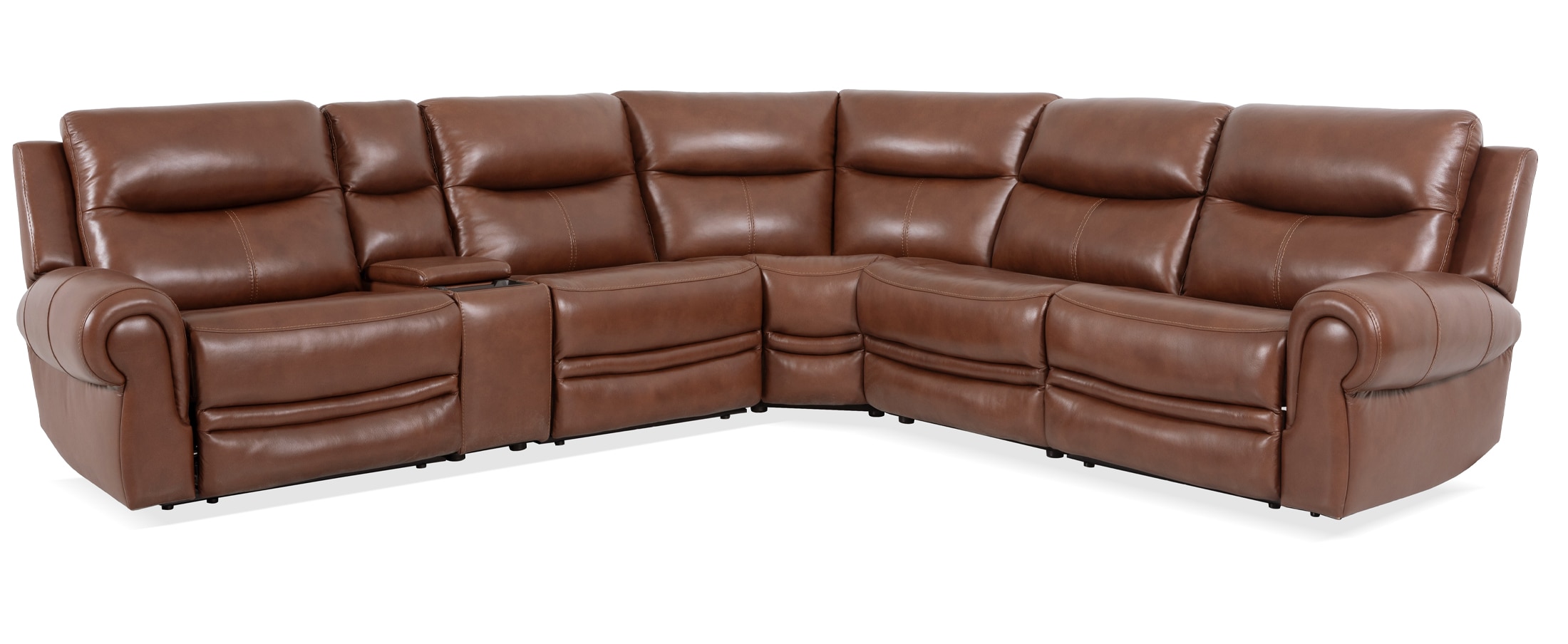 Fort Yukon 6 Piece Reclining Sectional