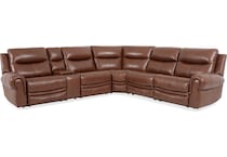  brown silk sofa   