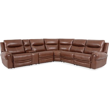 Fort Yukon 6 Piece Reclining Sectional