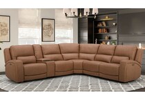 brown silk sofa   