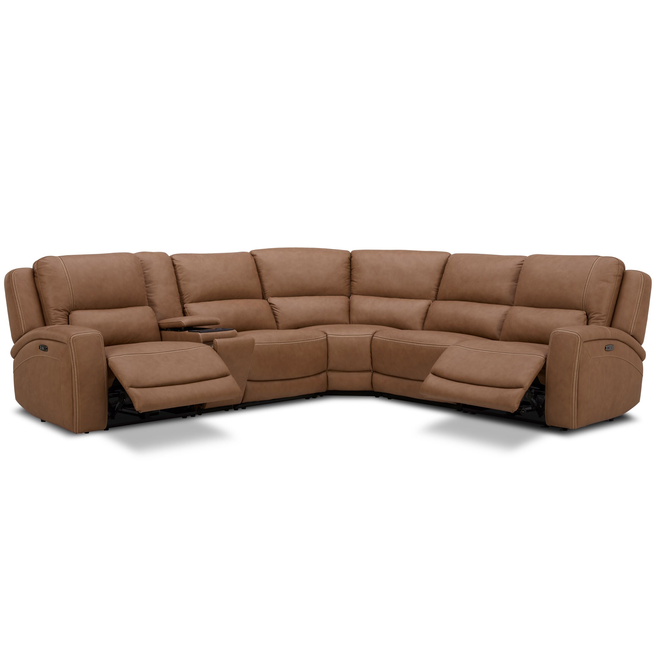 Desert 6 Piece Reclining Sectional