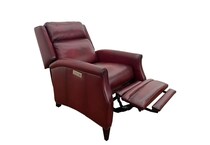  red recliner   