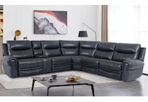  blue silk sofa   