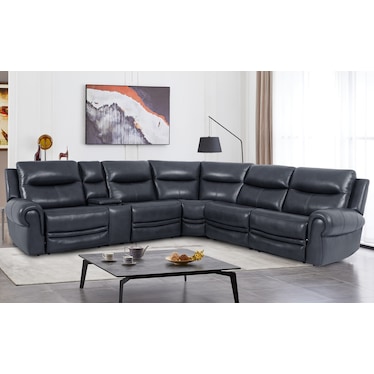 Fort Yukon 6 Piece Reclining Sectional