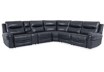  blue silk sofa   