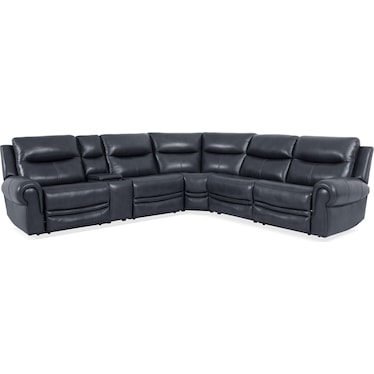 Fort Yukon 6 Piece Reclining Sectional